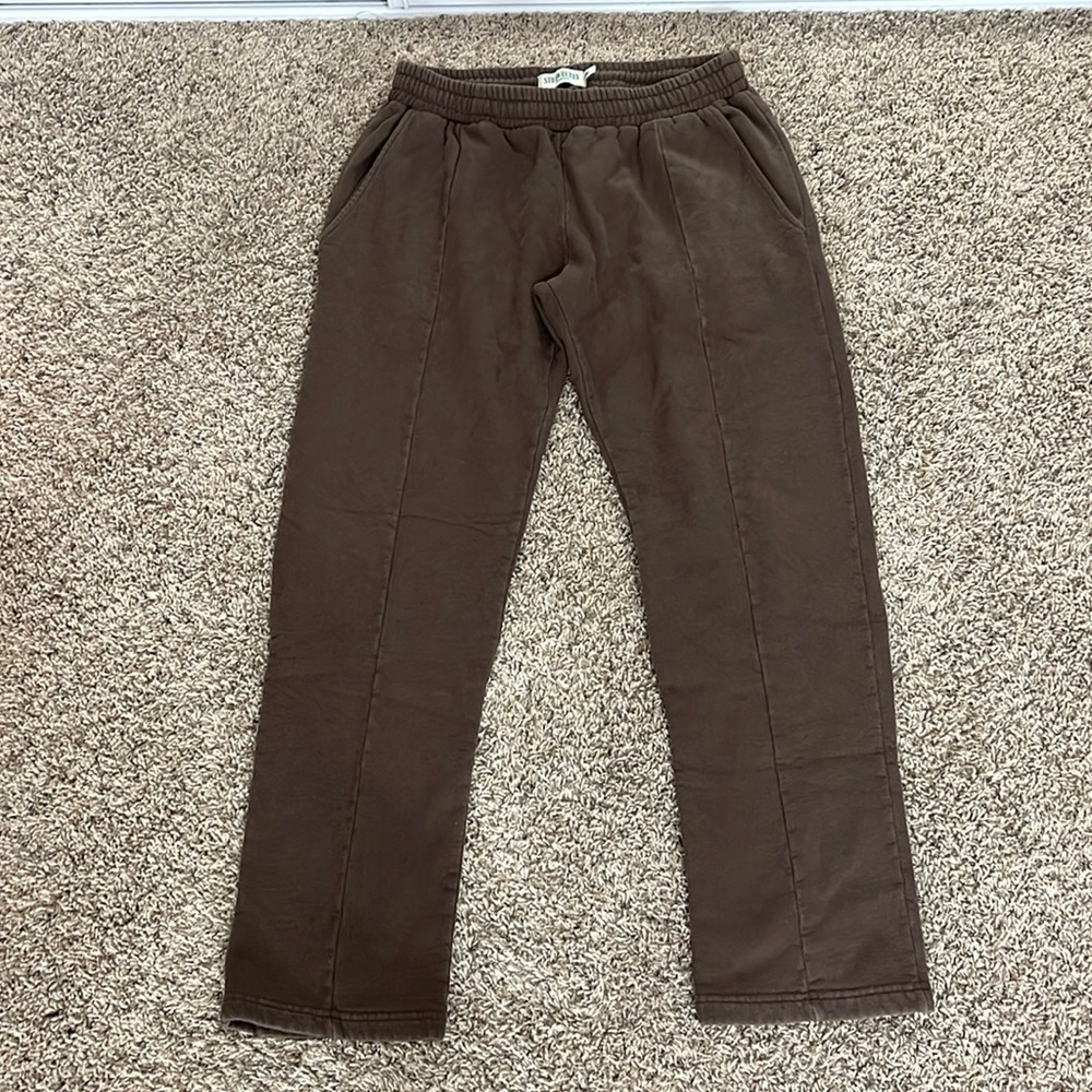 Men's Brown Sweatpants